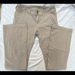 Khaki pants American Eagle